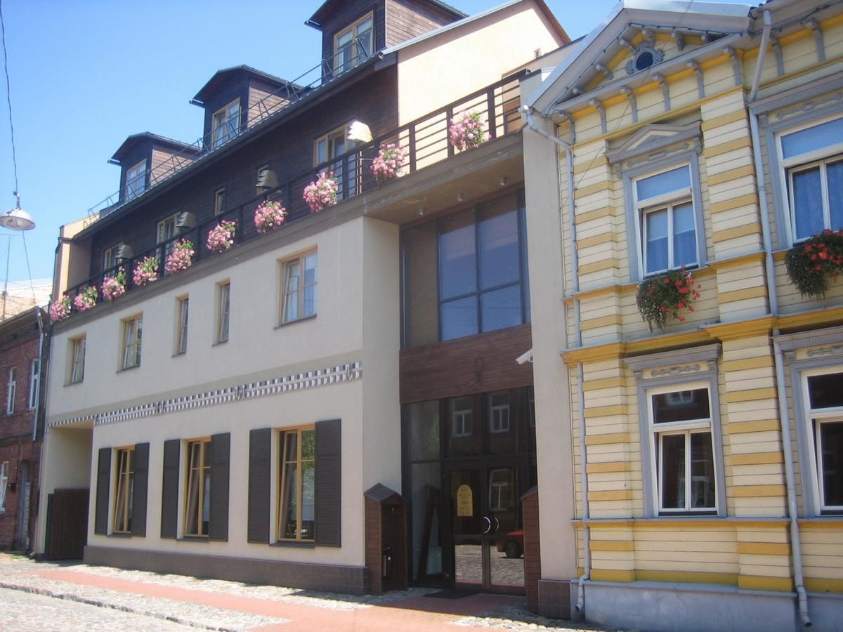 Отель Porins Hotel Лиепая-4